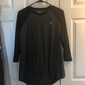 Men’s Hurley Baseball Tee Large